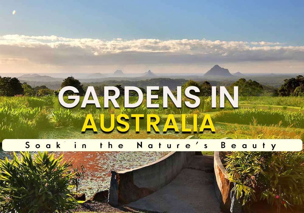 Gardens in Australia